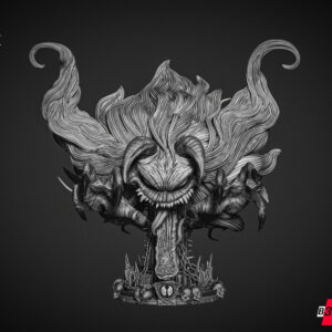 Malebolgia Spawn Portrait Bust