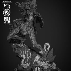 Malebolgia Spawn Sculpture (ModelKit, Unfinished)