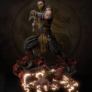 Scorpion ZEZ Statue