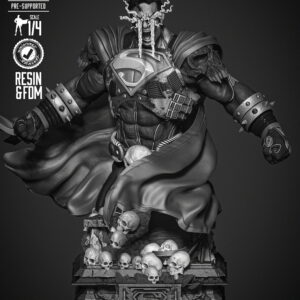 Superman Dark Nights Metal Bust