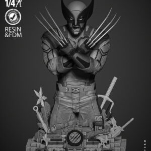Wolverine Bust from Deadpool and Wolverine