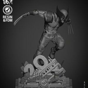 Wolverine Sculpture from Deadpool and Wolverine