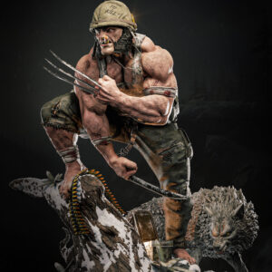 Wolverine ZEZ Statue