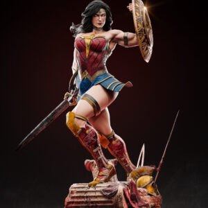 Wonder Woman ZEZ Statue