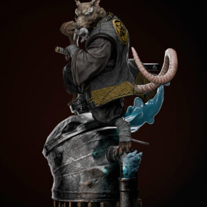 Master Splinter TMNT Statue (Model Kit)