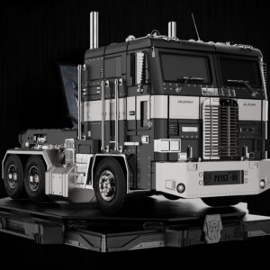 Optimus Prime Truck Sculpture