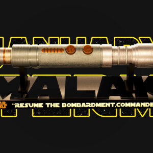 Darth Malak Lightsaber