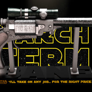 Cad Bane Blaster LL 30