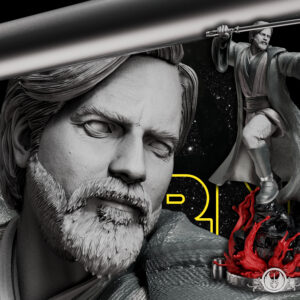 Obi Wan Sculpture (Model Kit)