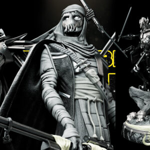 General Grievous and Warrior Diorama