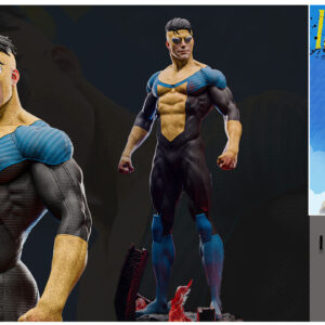 Invincible Statue