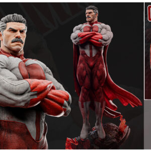 Omni Man Statue