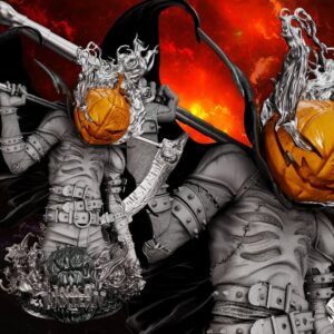 Marvel Jack O Lantern Bust