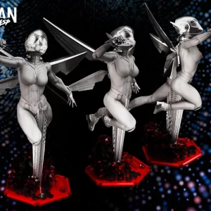 The Wasp Sculpture