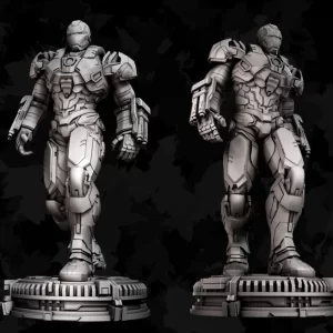 War Machine Sculpture