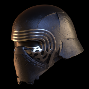 Kylo Ren Helmet (VEK3D)