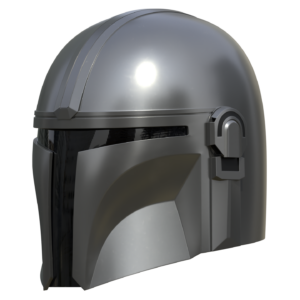 Mandalorian Din Djarin Helmet (VEK3D)