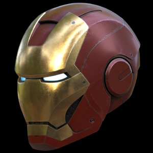 Ironman Mark 7 Helmet (VEK3D)