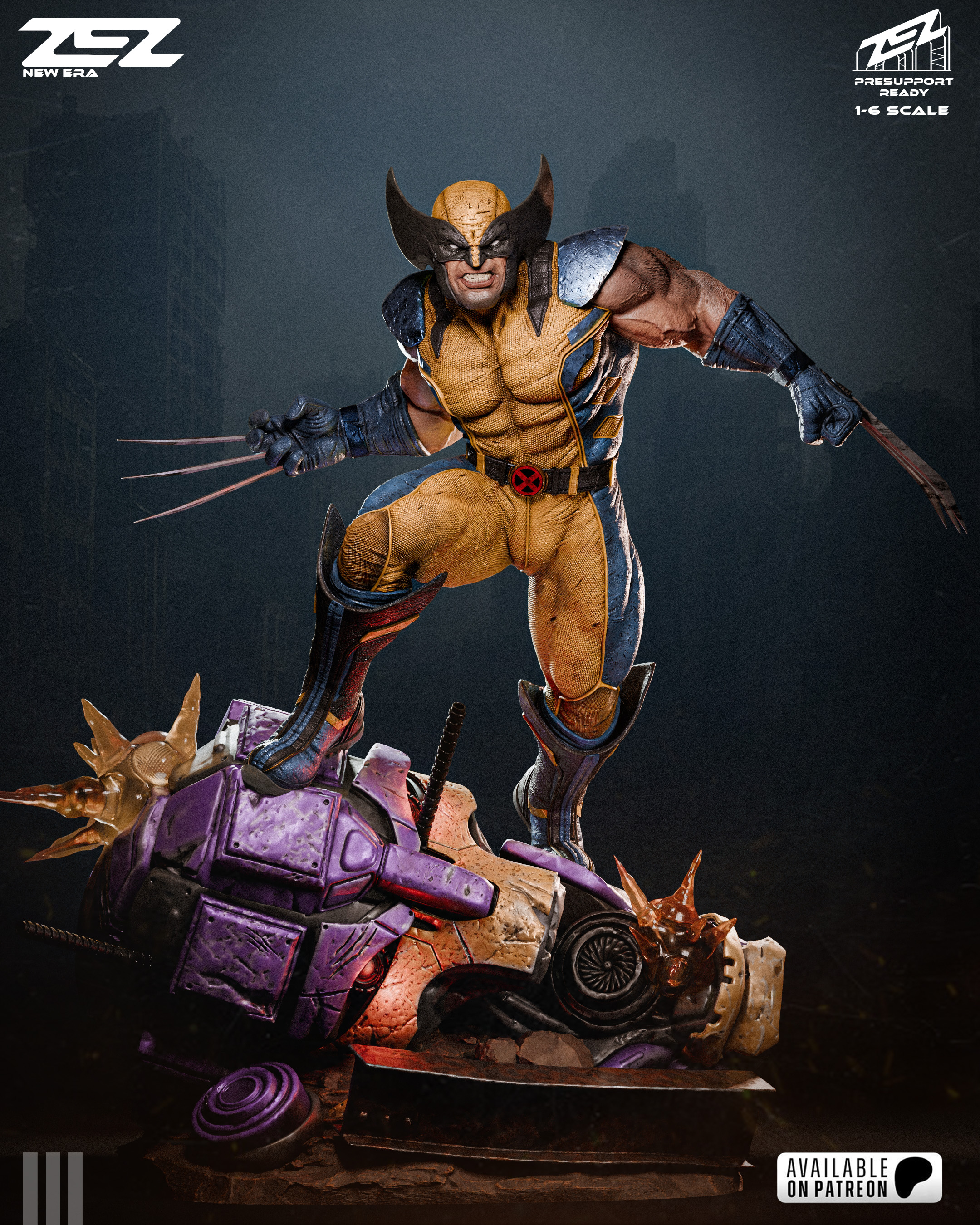 Wolverine 2025 ZEZ Statue