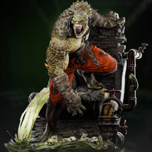 Killer Croc ZEZ Statue