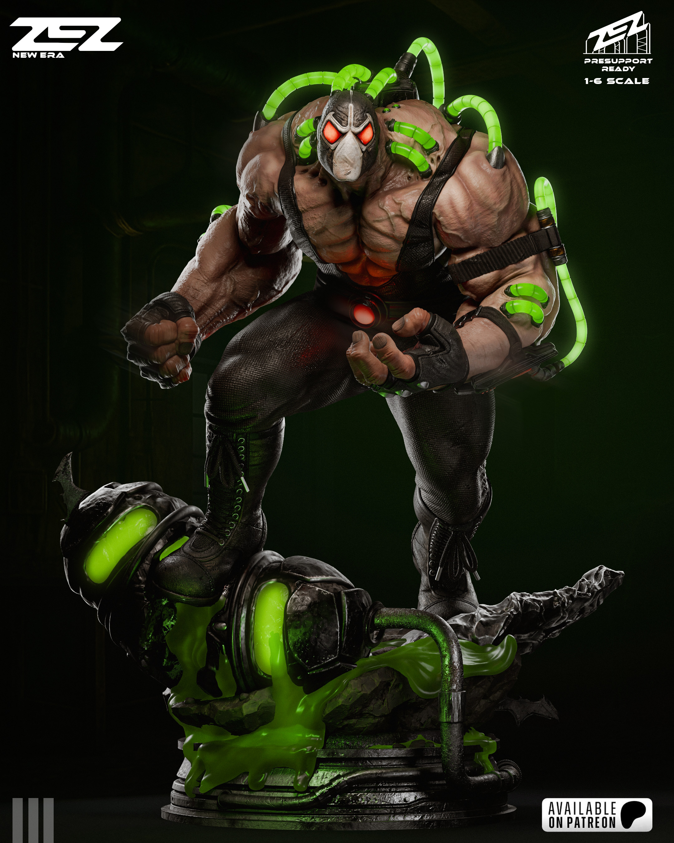 Bane ZEZ Statue