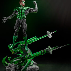 Green Lantern ZEZ Statue