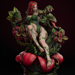 Poison Ivy ZEZ Statue