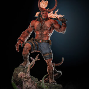 Hellboy ZEZ Statue
