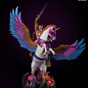 Shera ZEZ Statue